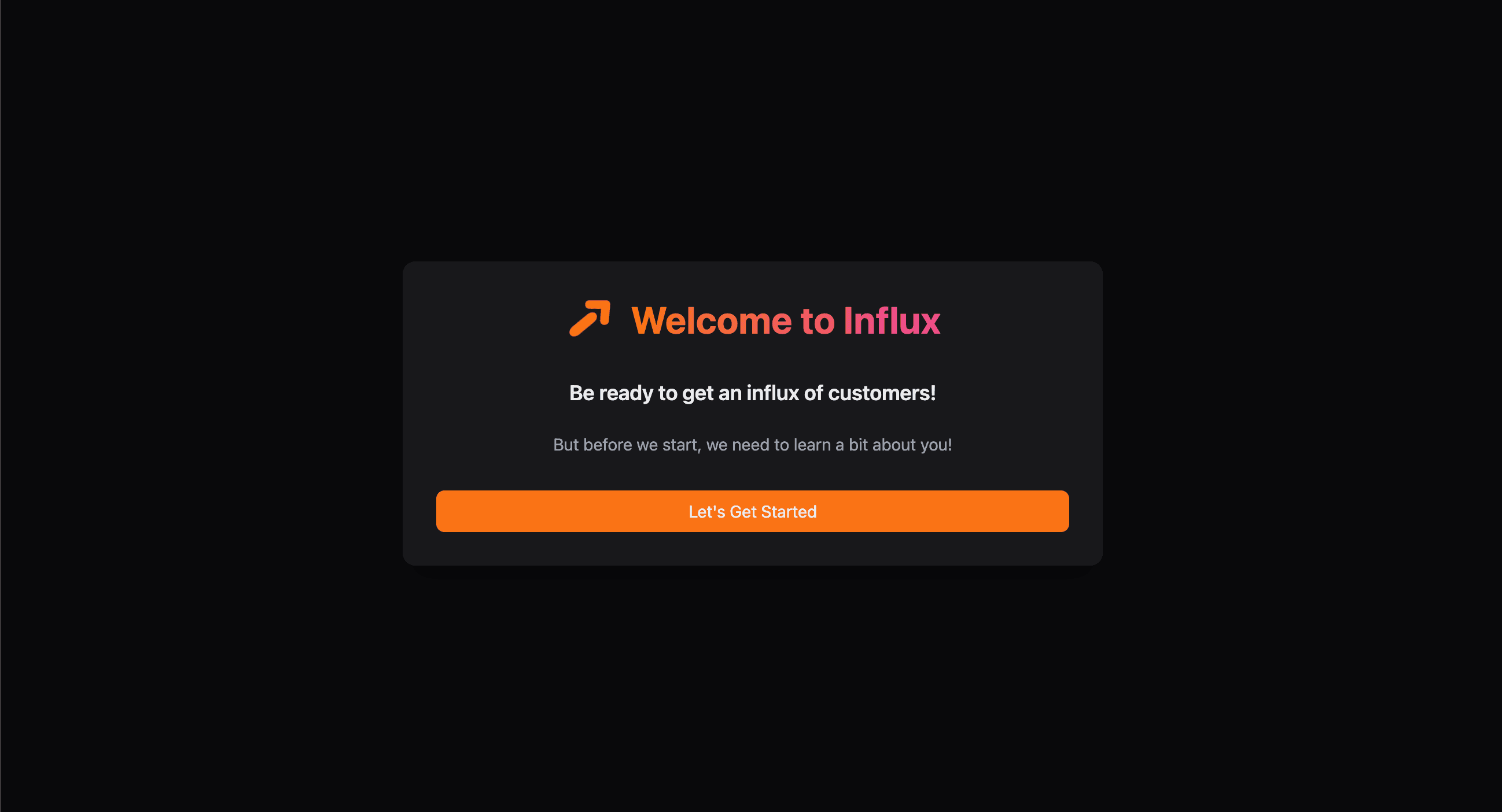 Onboarding slide 1