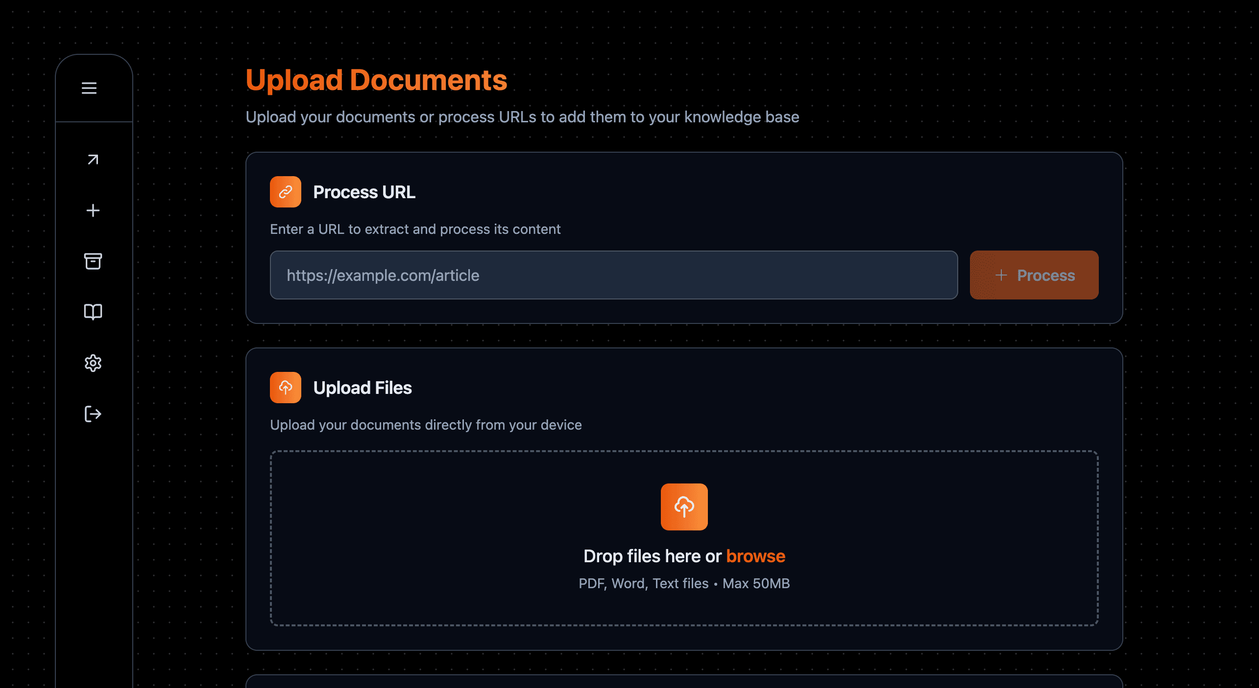 Knowledge Base slide 1